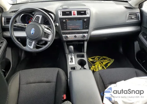 2017 Subaru Outback 2.5I Premium z USA, uszkodzony, nr VIN 4S4BSAFC9H3430321